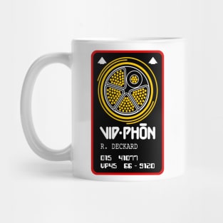 Blade Runner - Vid-Phon Mug